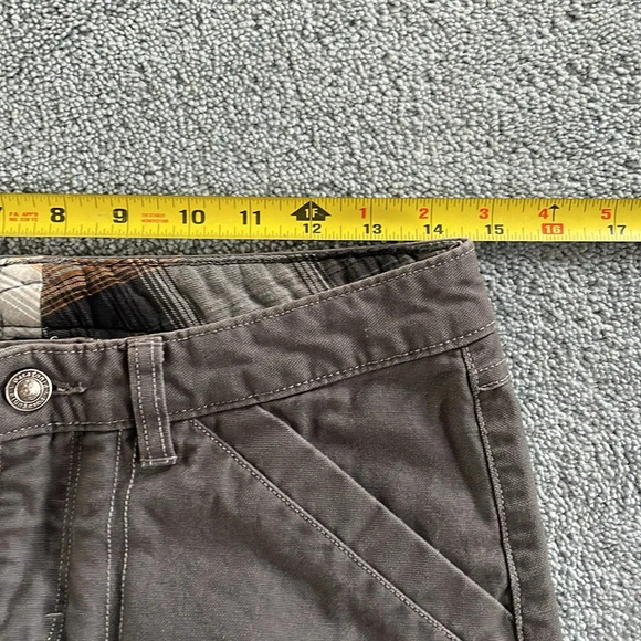 Patagonia Prairie Dawn Skirt Women’s 2 Organic Cotton Outdoor Short Hiking Skirt - Picture 9 of 13